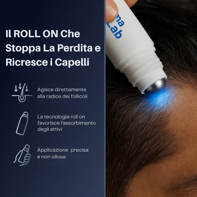Siero Roll-on ricrescita capelli